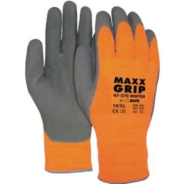 Fahrenheit Fobie Boekhouder M-Safe werkhandschoenen - Werkhandschoenen - Maxx Grab Latex Foam 47-270 - Koudebestendige  Werkhandschoenen