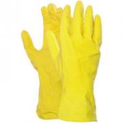 Werkhandschoenen Latex geel