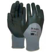 Werkhandschoenen M-Safe Nitrile Microfooam 14-692