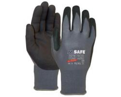 Werkhandschoenen M-Safe Nitrile Micoroam 14-690